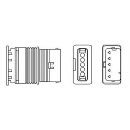 MAGNETI MARELLI 466016355103 Lambdasonde Sensor für