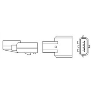 MAGNETI MARELLI 466016355104 Sonda lambda dla