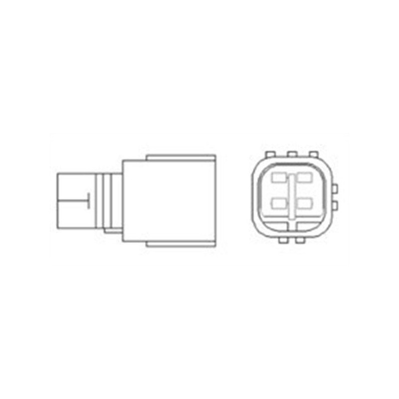 MAGNETI MARELLI 466016355105 Sonda lambda sensor de oxígeno para
