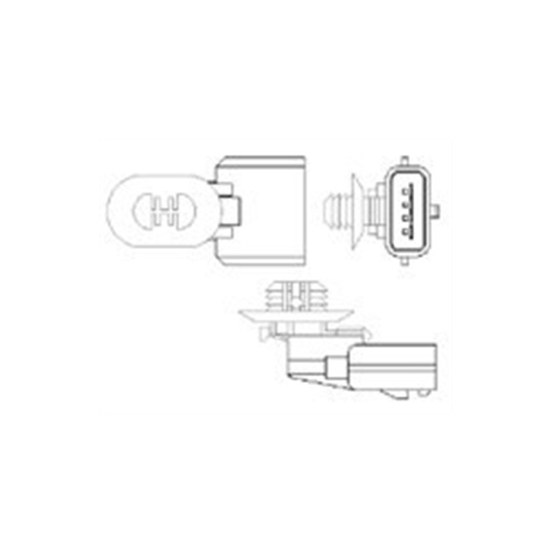 MAGNETI MARELLI 466016355109 Sonde lambda capteur d'oxygène pour