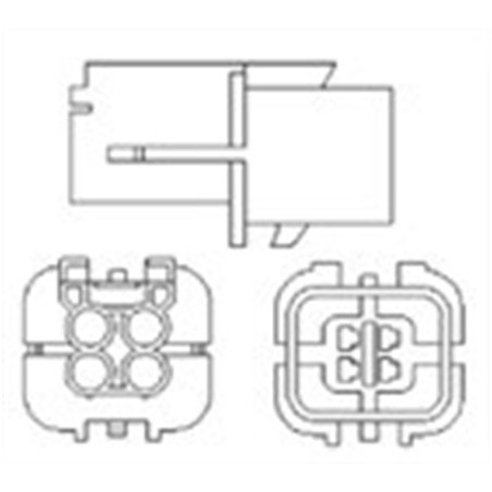 MAGNETI MARELLI 466016355111 Sonda lambda sensore ossigeno per