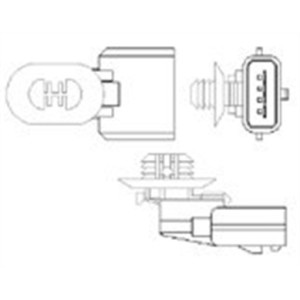 MAGNETI MARELLI 466016355114 Sonda lambda sensore ossigeno per