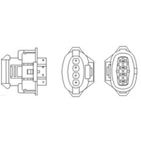 MAGNETI MARELLI 466016355115 Oxygen Lambda Sensor for