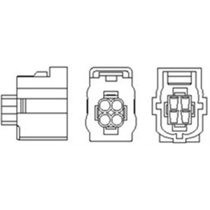 MAGNETI MARELLI 466016355118 Lambdasonde Sensor für