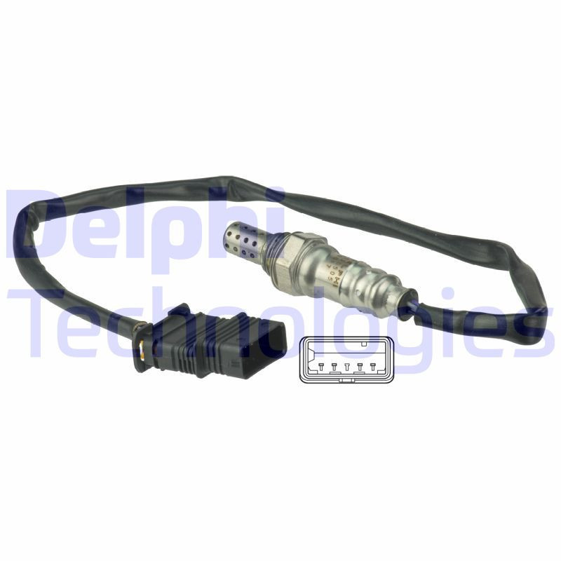 DELPHI ES20505-12B1 Oxygen Lambda Sensor for