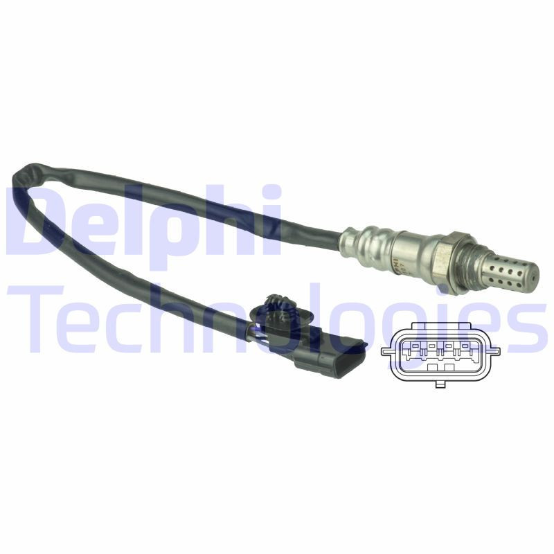 DELPHI ES20507-12B1 Lambda sonda pre