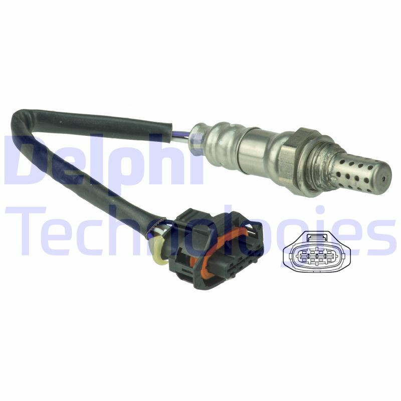 DELPHI ES20514-12B1 Sonda lambda sensor de oxígeno para