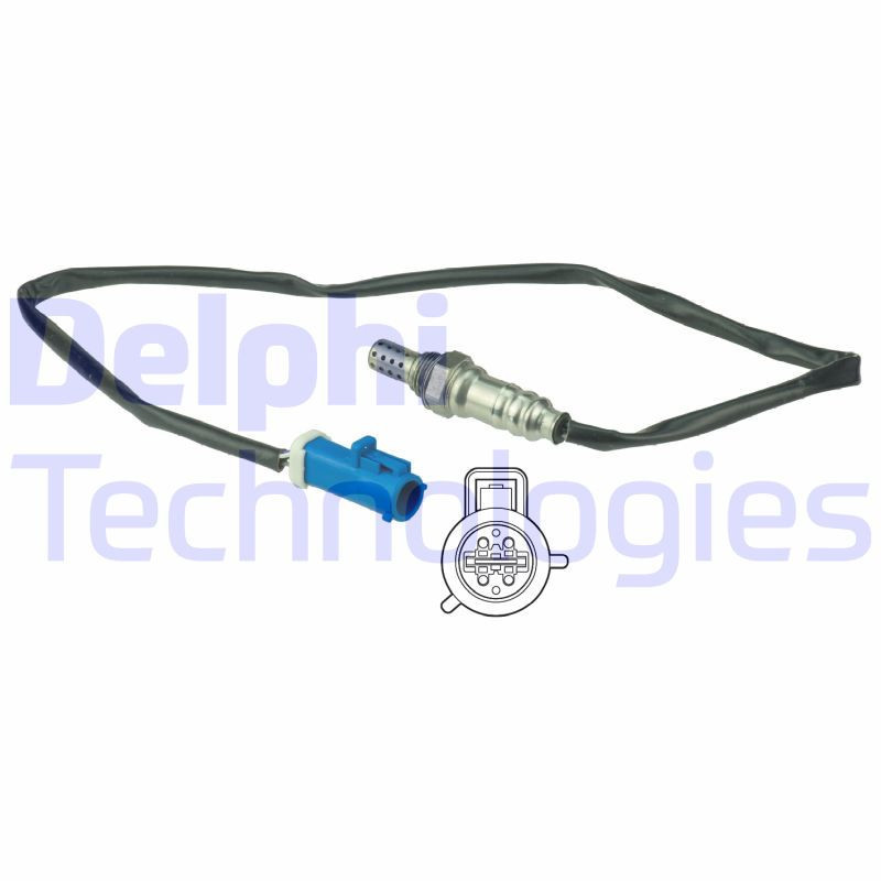 DELPHI ES20517-12B1 Sonda lambda sensor de oxígeno para
