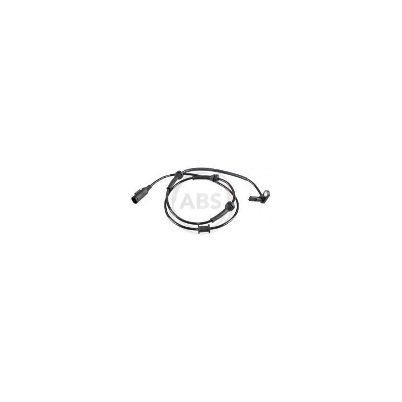 A.B.S. 30399 Delantero Sensor ABS revoluciones rueda para Fiat Abarth 500 Ford Ka