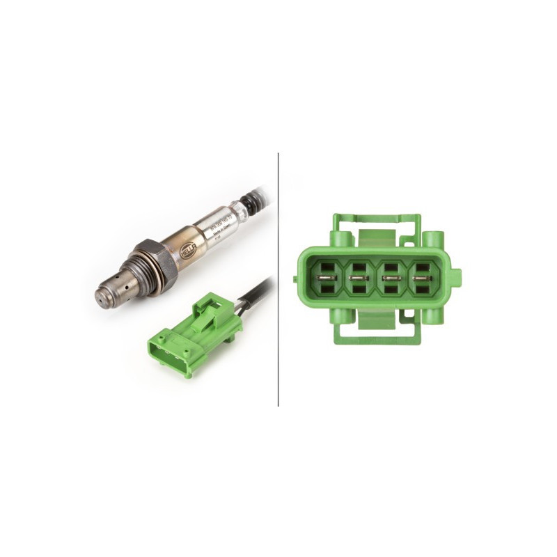 HELLA 6PA 009 165-701 Sonda lambda dla