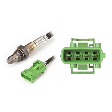 HELLA 6PA 009 165-701 Lambdasonde Sensor für