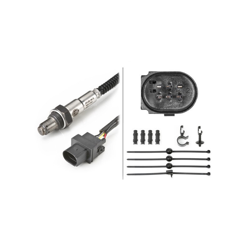 HELLA 6PA 009 166-781 Lambdasonde Sensor für