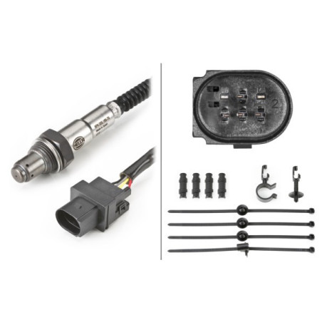HELLA 6PA 009 166-791 Sonda lambda sensore ossigeno per
