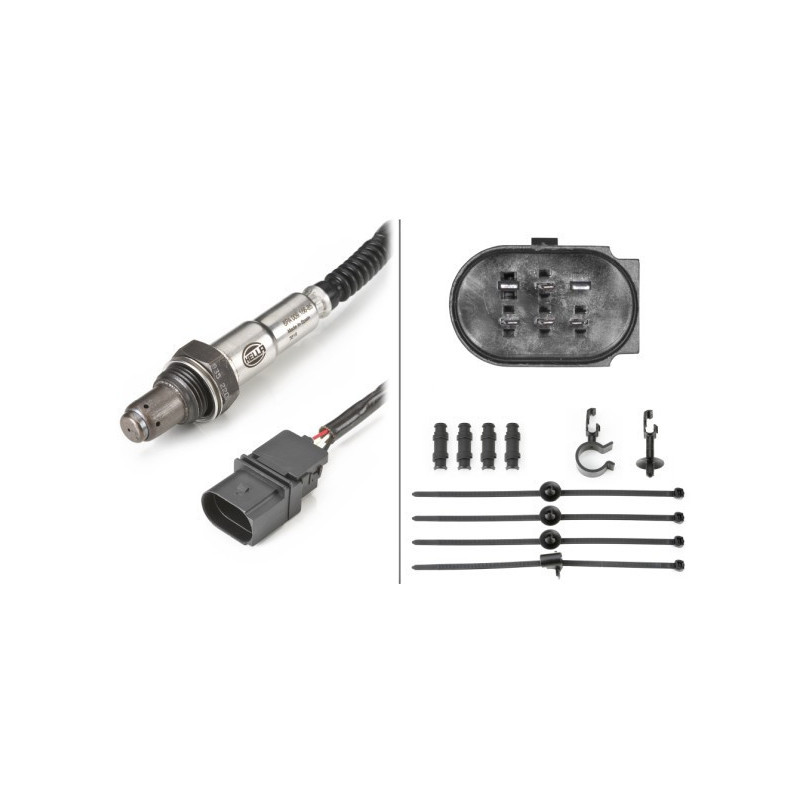 HELLA 6PA 009 166-851 Sonda lambda sensor de oxígeno para