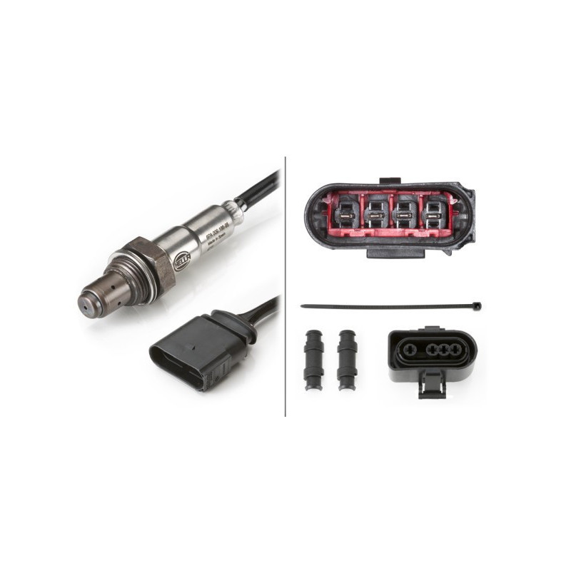 HELLA 6PA 009 166-951 Oxygen Lambda Sensor for
