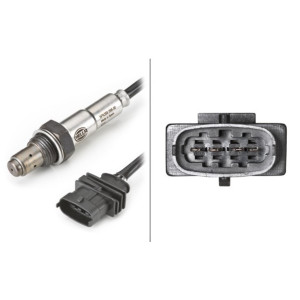 HELLA 6PA 358 066-001 Sonda lambda sensore ossigeno per