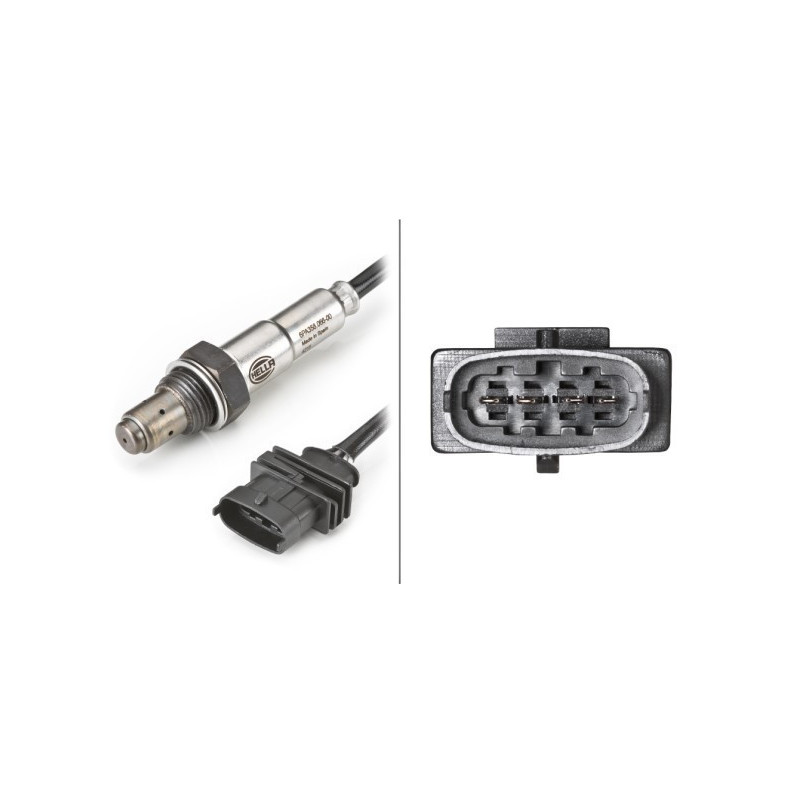 HELLA 6PA 358 066-001 Sonda lambda sensor de oxígeno para