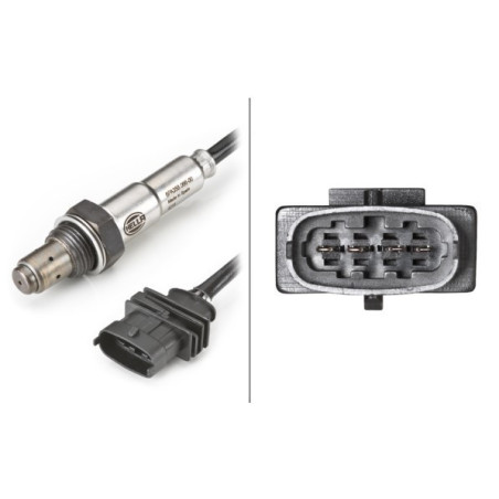 HELLA 6PA 358 066-001 Sonda lambda sensor de oxígeno para