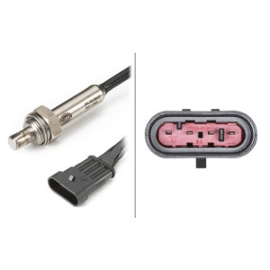 HELLA 6PA 358 066-071 Oxygen Lambda Sensor for