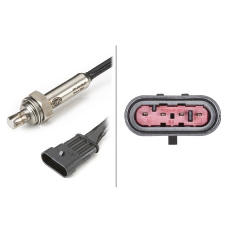 HELLA 6PA 358 066-071 Sonda lambda sensore ossigeno per