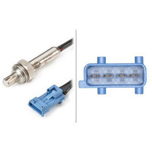 HELLA 6PA 358 066-081 Lambdasonde Sensor für