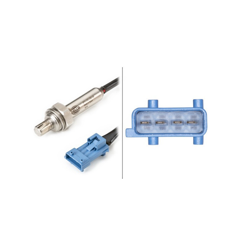 HELLA 6PA 358 066-081 Sonde lambda capteur d'oxygène pour