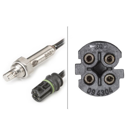 HELLA 6PA 358 066-101 Lambda sonda pro