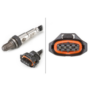 HELLA 6PA 358 066-121 Sonda lambda sensore ossigeno per