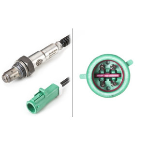 HELLA 6PA 358 066-251 Sonde lambda capteur d'oxygène pour