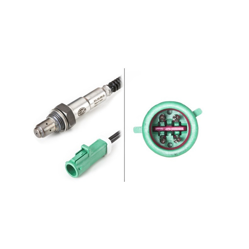 HELLA 6PA 358 066-251 Sonda lambda sensor de oxígeno para