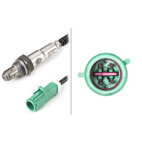 HELLA 6PA 358 066-251 Lambdasonde Sensor für