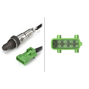 HELLA 6PA 358 066-261 Sonde lambda capteur d'oxygène pour