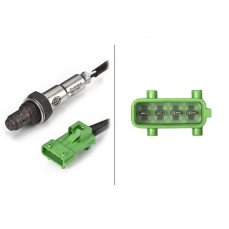 HELLA 6PA 358 066-261 Lambdasonde Sensor für
