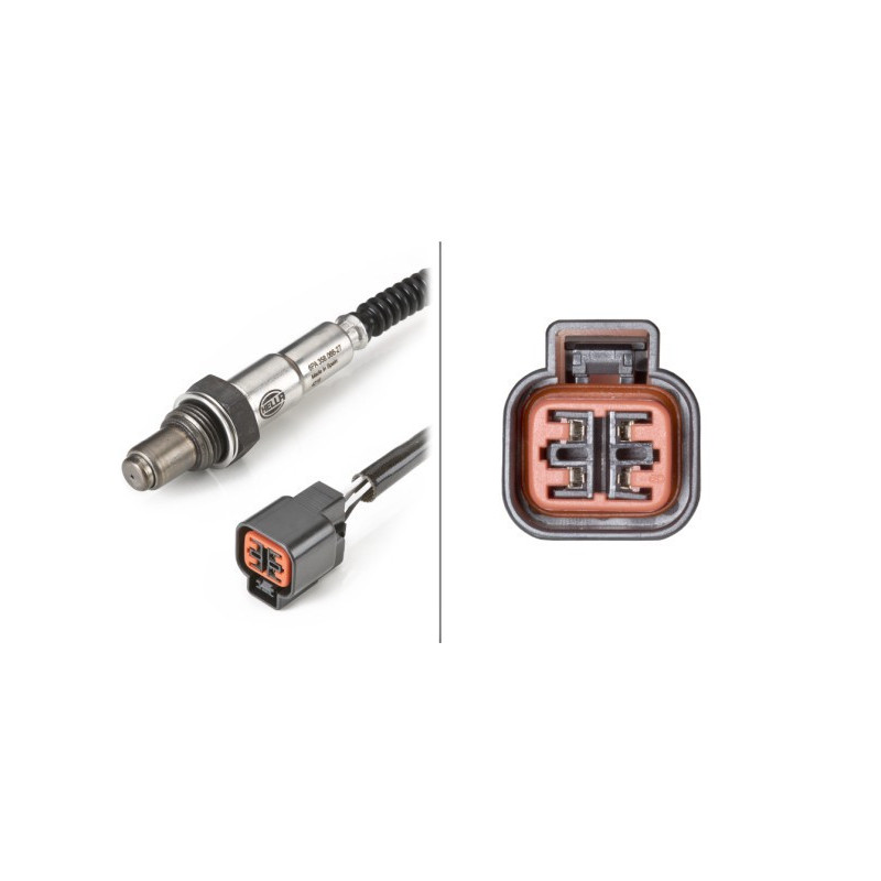 HELLA 6PA 358 066-271 Sonda lambda sensor de oxígeno para