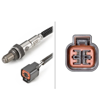 HELLA 6PA 358 066-271 Lambdasonde Sensor für