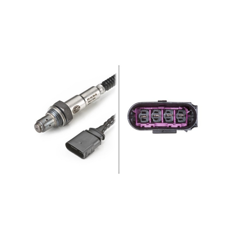 HELLA 6PA 358 066-391 Lambdasonde Sensor für