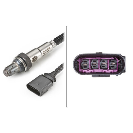 HELLA 6PA 358 066-391 Lambdasonde Sensor für