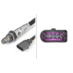 HELLA 6PA 358 066-421 Sonda lambda sensore ossigeno per