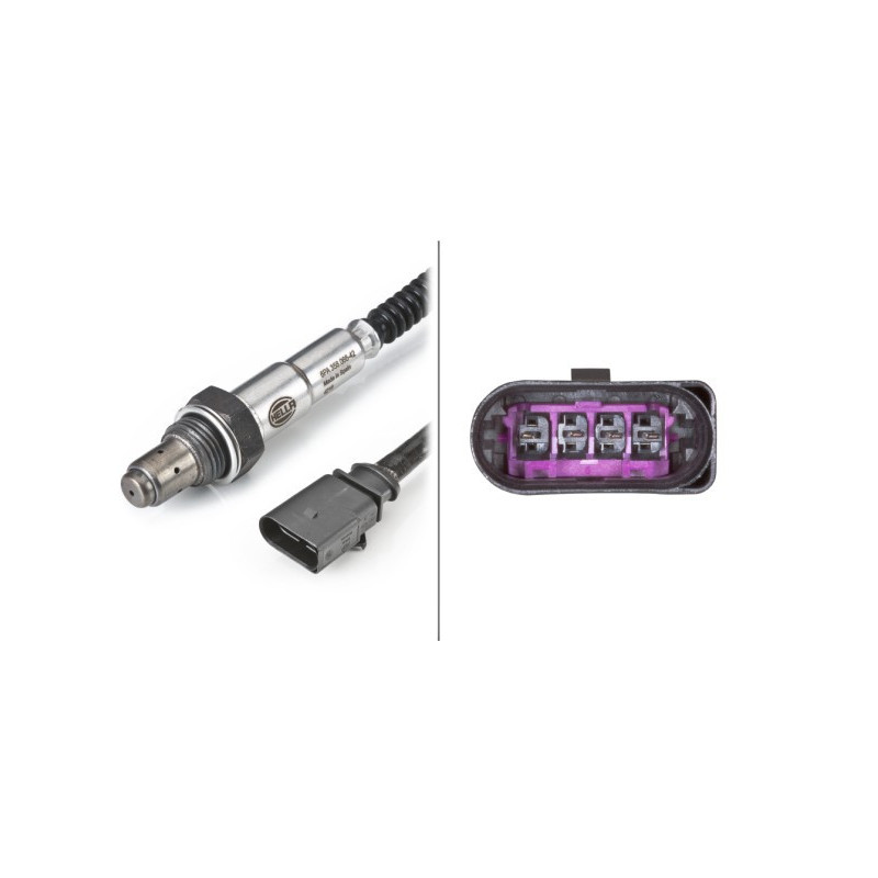 HELLA 6PA 358 066-421 Lambdasonde Sensor für