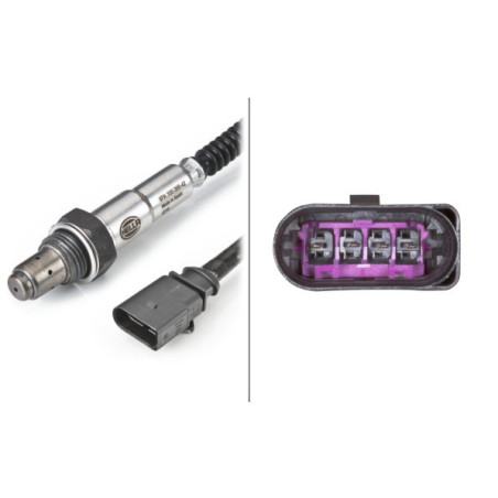 HELLA 6PA 358 066-421 Lambda sonda pro