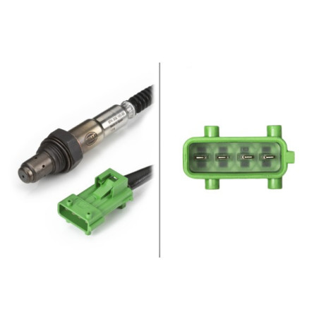 HELLA 6PA 009 165-691 Lambdasonde Sensor für