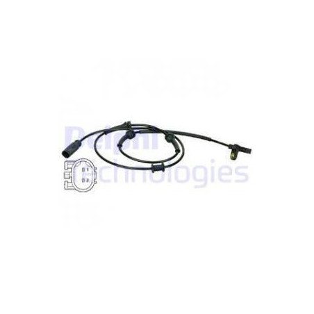 DELPHI SS20539 Delantero Sensor ABS revoluciones rueda para Fiat Abarth 500 Ford Ka