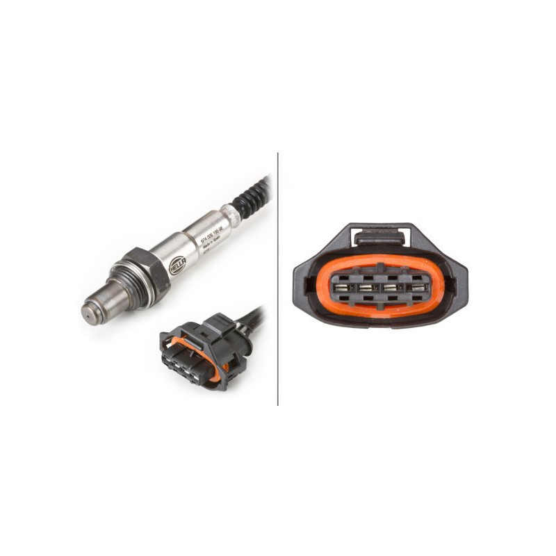HELLA 6PA 009 166-981 Lambdasonde Sensor für