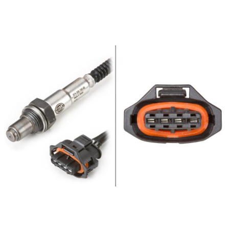 HELLA 6PA 009 166-981 Sonda lambda sensore ossigeno per