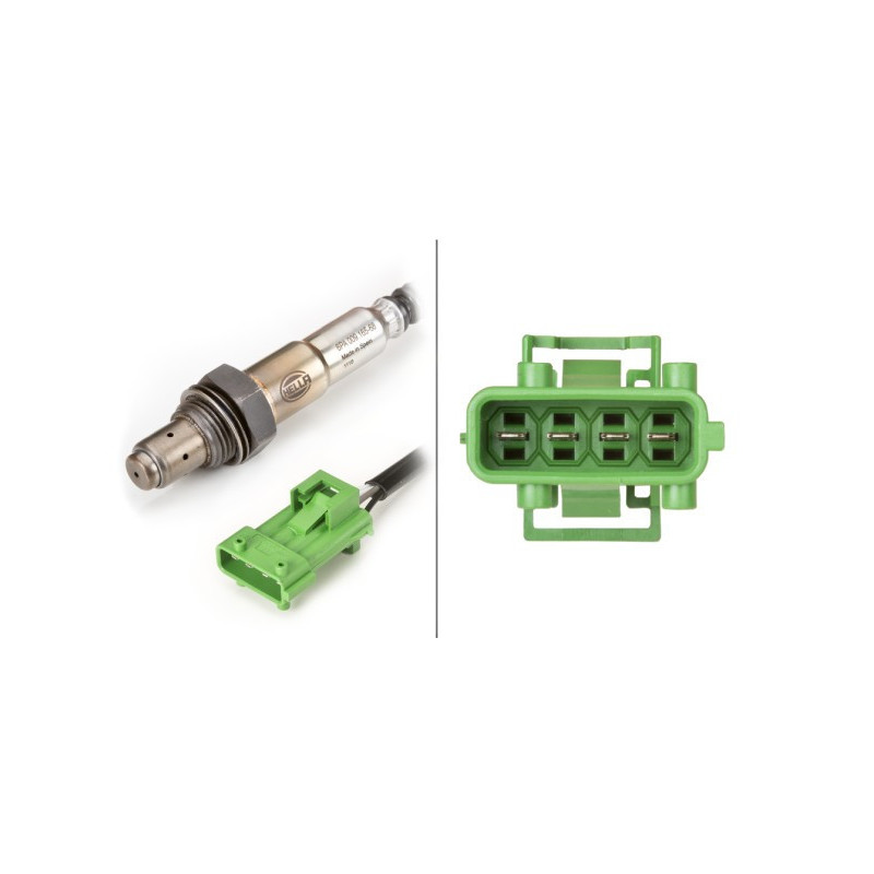 HELLA 6PA 009 165-681 Sonda lambda dla