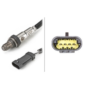 HELLA 6PA 009 166-971 Sonde lambda capteur d'oxygène pour