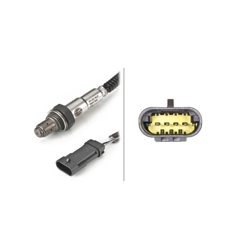 HELLA 6PA 009 166-971 Sonda lambda dla