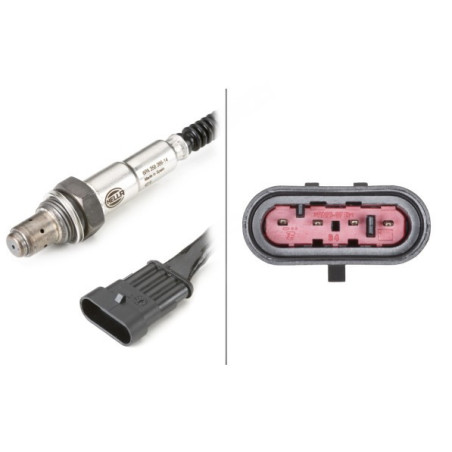HELLA 6PA 358 066-141 Oxygen Lambda Sensor for
