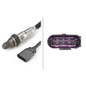 HELLA 6PA 358 066-401 Sonda lambda sensor de oxígeno para
