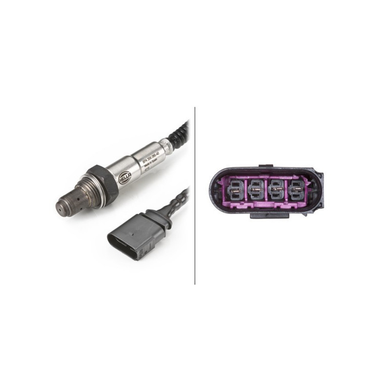 HELLA 6PA 358 066-401 Sonda lambda dla